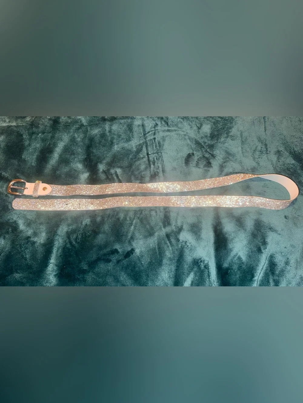 Sparkling Women's Belt 46.5”